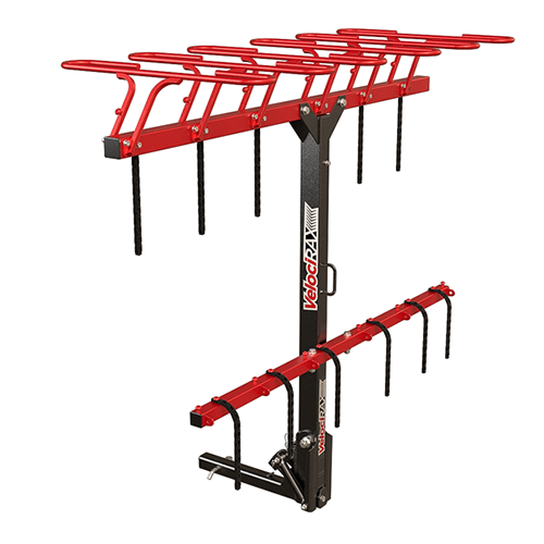 Bike rack hitch 6 discount bikes
