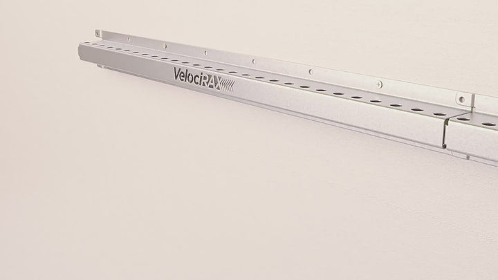 Tilt & Pivot Garage Bike Rack