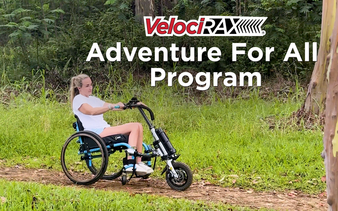 VelociRAX Launches Adventure For All Program