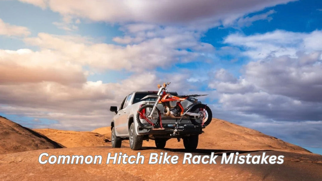Common Hitch Bike Rack Mistakes