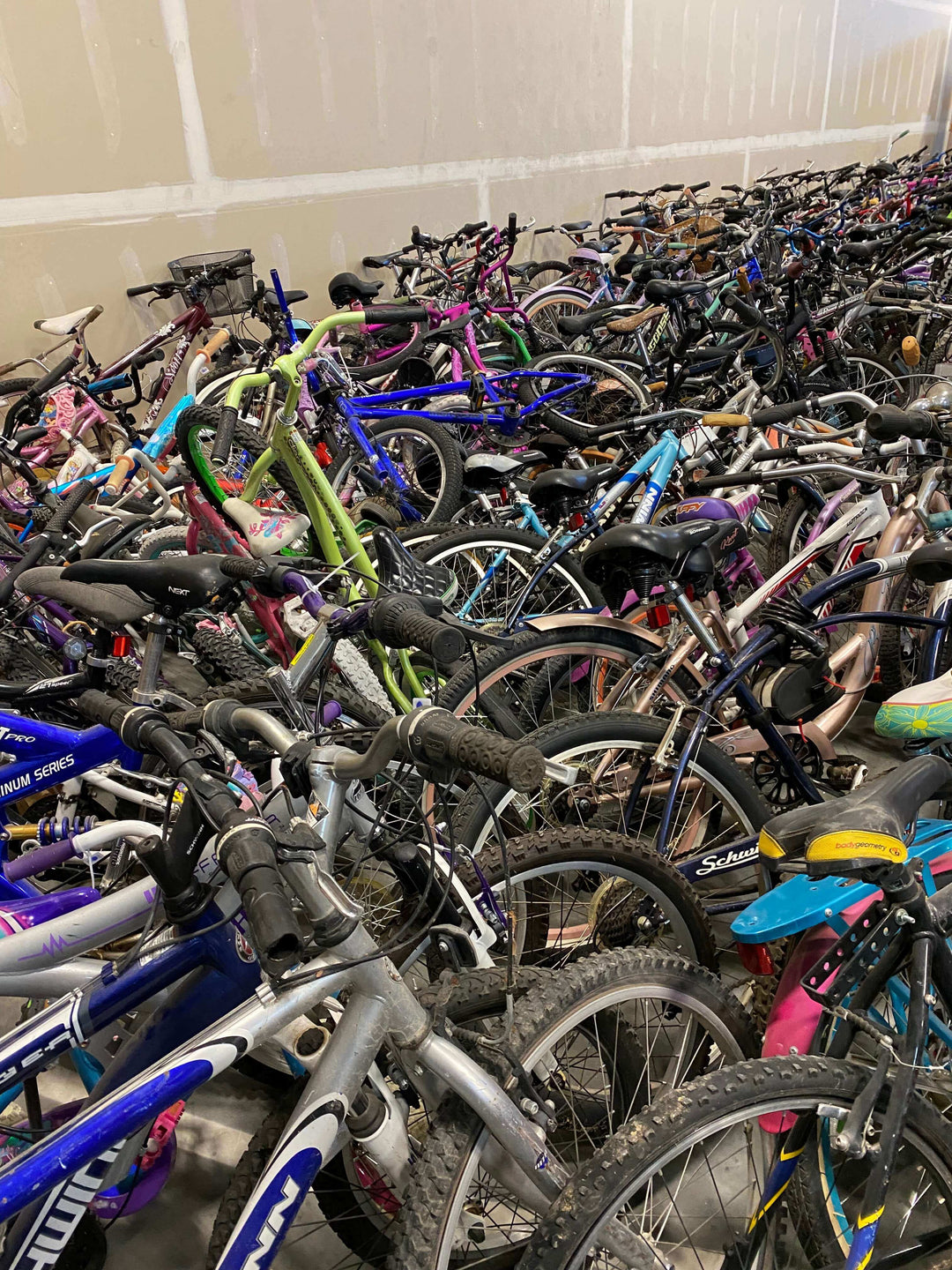 Over 200 Bikes Donated to Those in Need