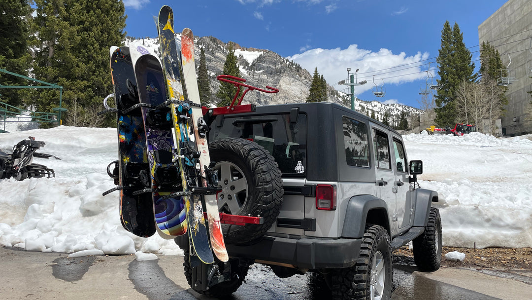 VelociRAX SkiRAX: A game-changing ski rack for you car