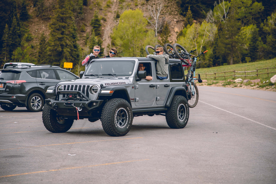 Find The Best Bike Rack for Your Jeep Wrangler