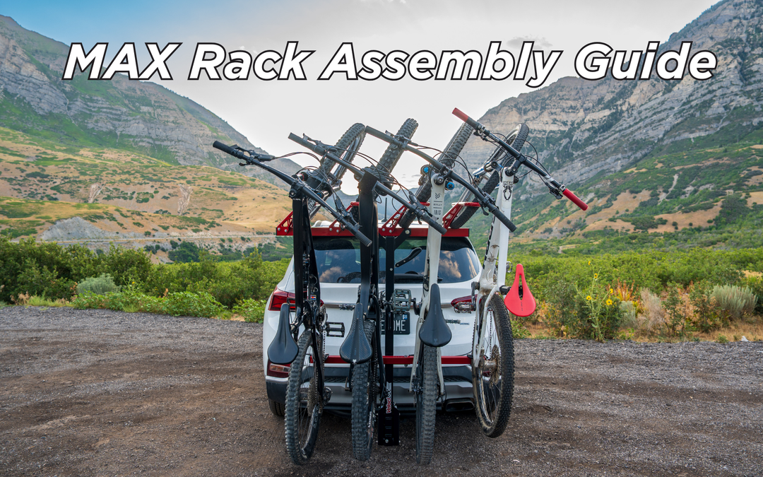 Ultimate Setup Guide for the VelociRAX MAX Hitch Bike Rack & Garage Mount