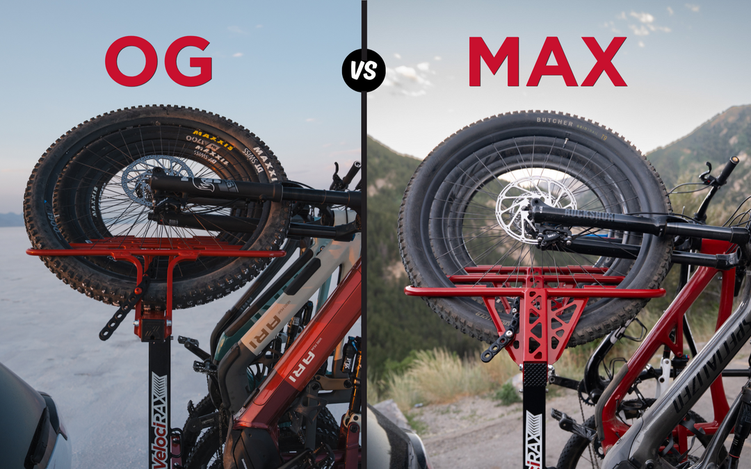VelociRAX MAX Bike Rack vs. OG Rack: What’s Different?