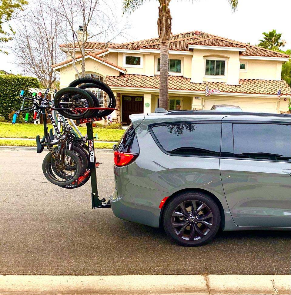Best Bike Rack for Minivans – VelociRAX
