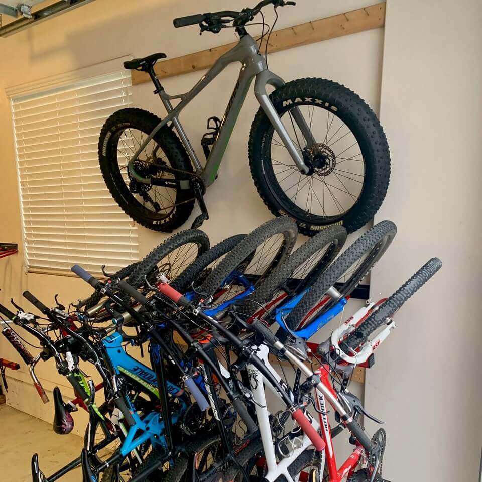Garage Bike Storage Ideas