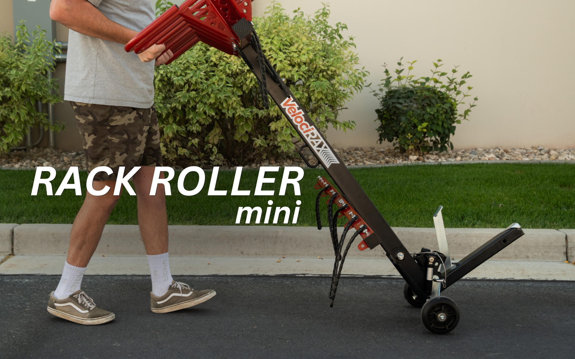 New Product Alert: VelociRAX Rack Roller Mini