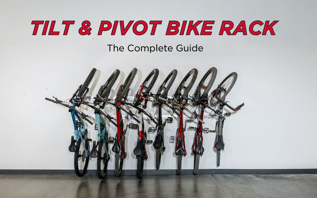 The Complete Guide to the VelociRAX Tilt & Pivot Wall Mount Bike Rack