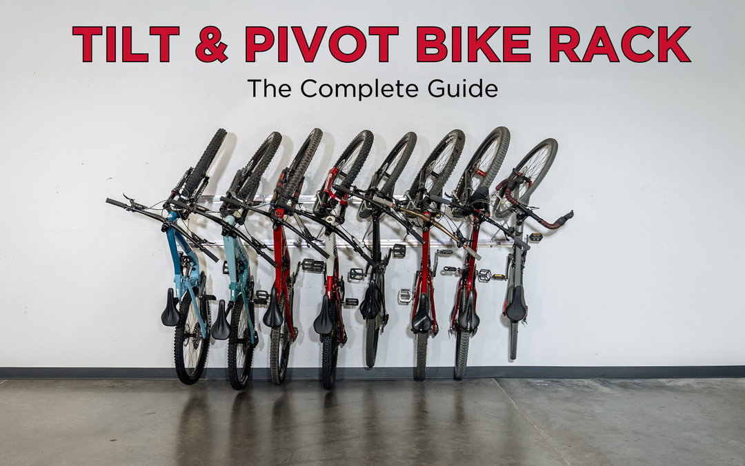 The Complete Guide to the VelociRAX Tilt & Pivot Wall Mount Bike Rack