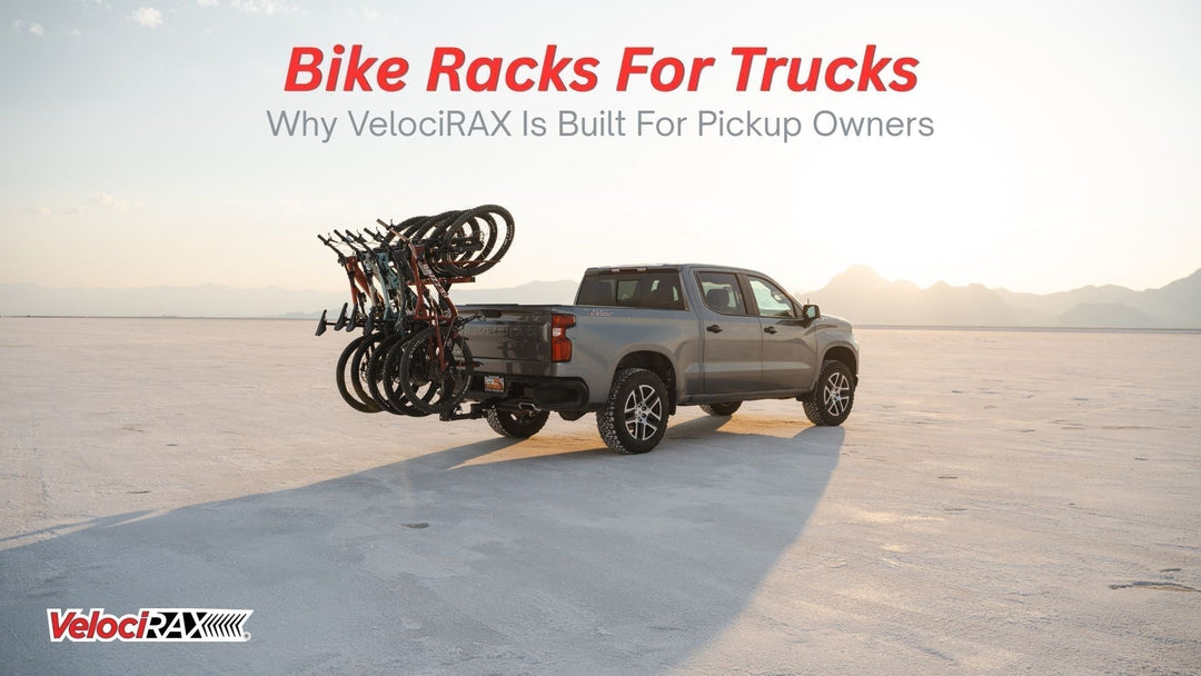 The Best Hitch Bike Rack For Trucks: Why VelociRAX Is Built For Pickup Owners