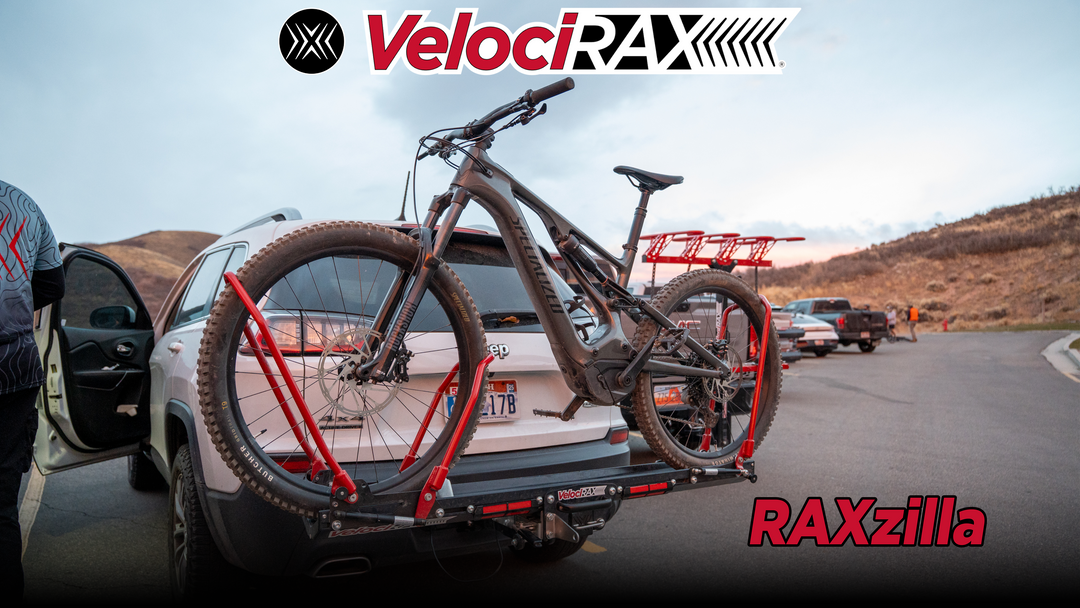 RAXzilla: VelociRAX’s Heavy Duty Bike Rack for E-Bikes &amp; Dirt Bikes