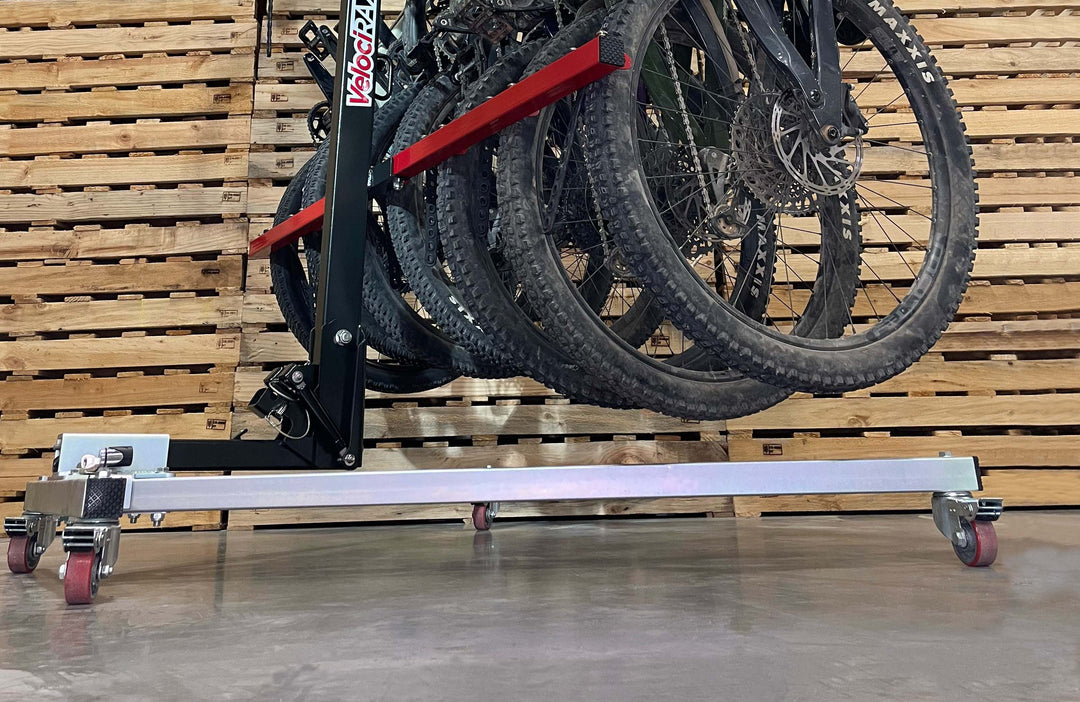 New VelociRAX Product: Bike Rack Floor Stand!