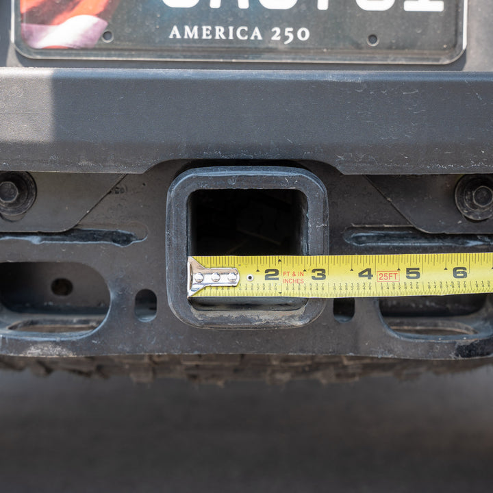 Receiver Hitch Adaptor - 4 Inch Extension