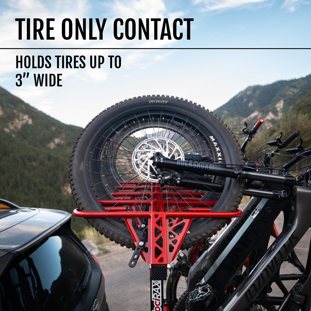 VelociRAX 3X MAX Vertical Hitch Bike Rack
