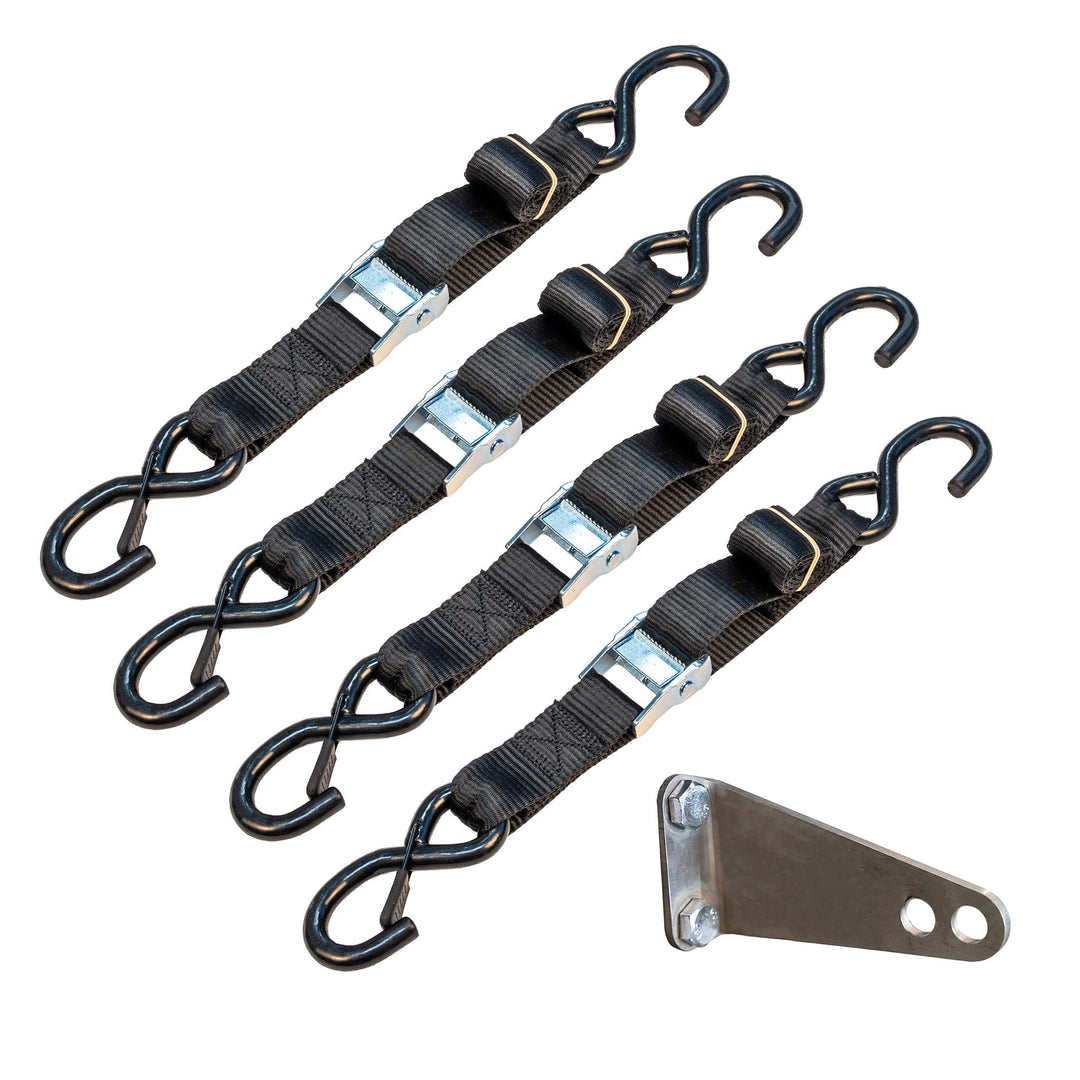 RAXzilla Tie Down Straps & Anchor