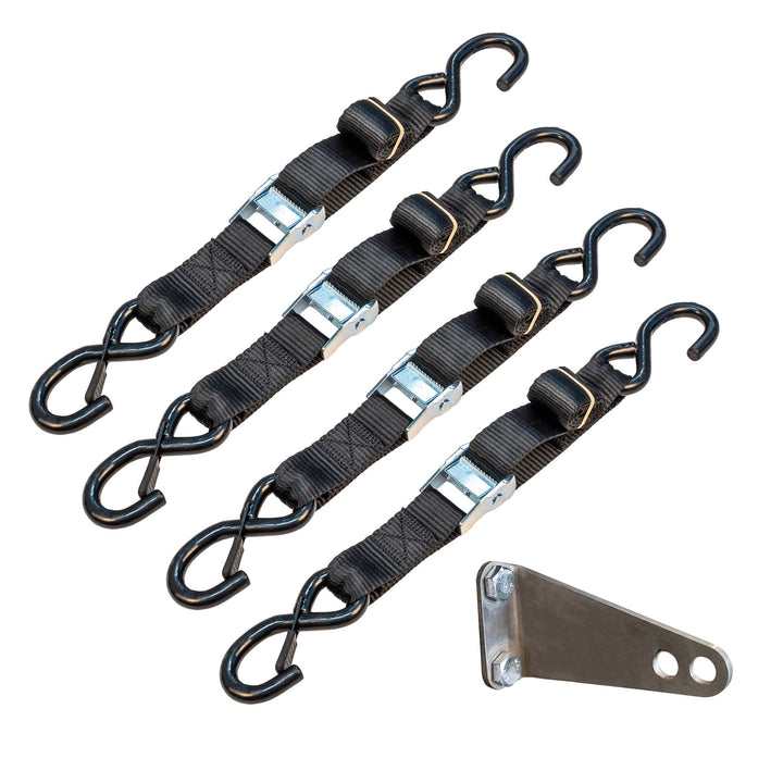 RAXzilla Tie Down Straps & Anchor