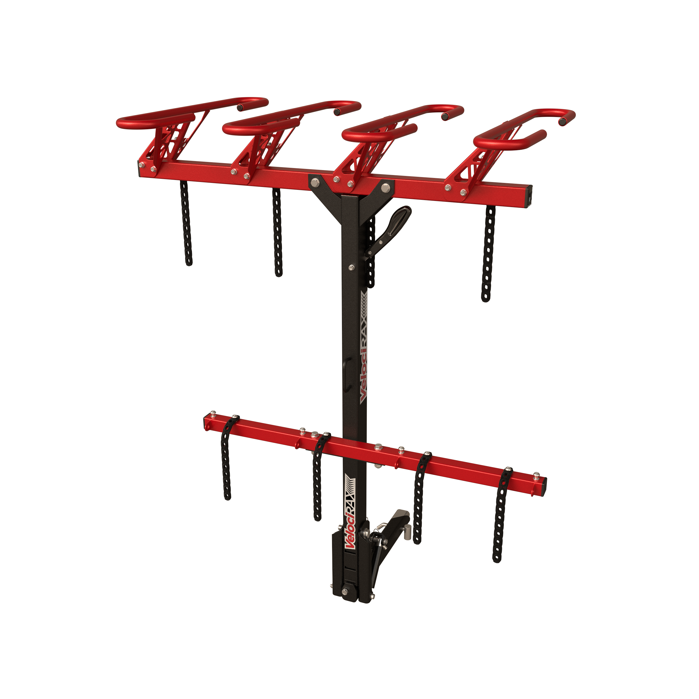 VelociRax 4-Bike Rack - Rack (Hitch)