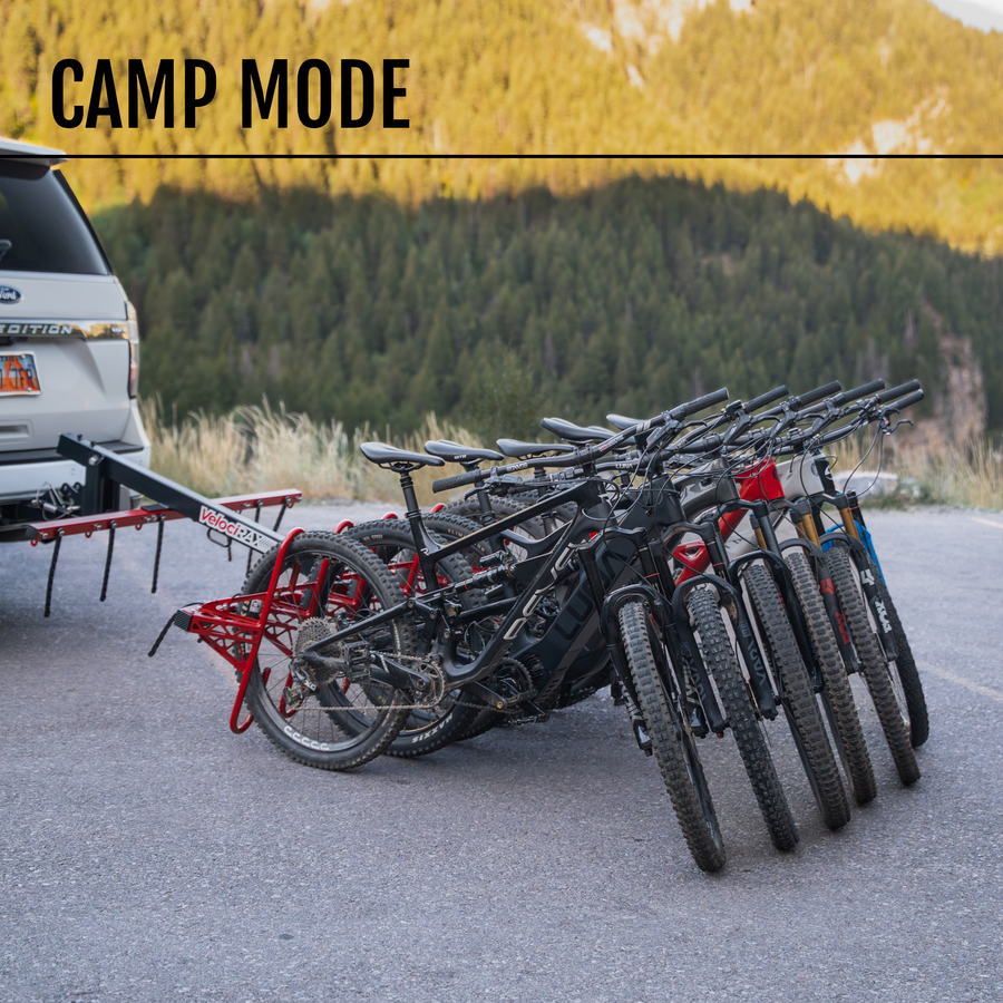 6 MAX Hitch Bike Rack – VelociRAX