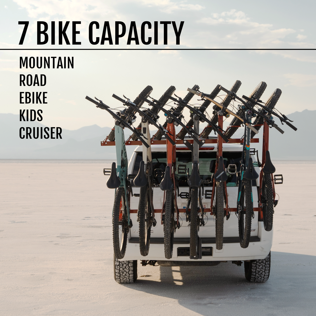 VelociRAX 7 The Best 7 Bike Hitch Rack Available