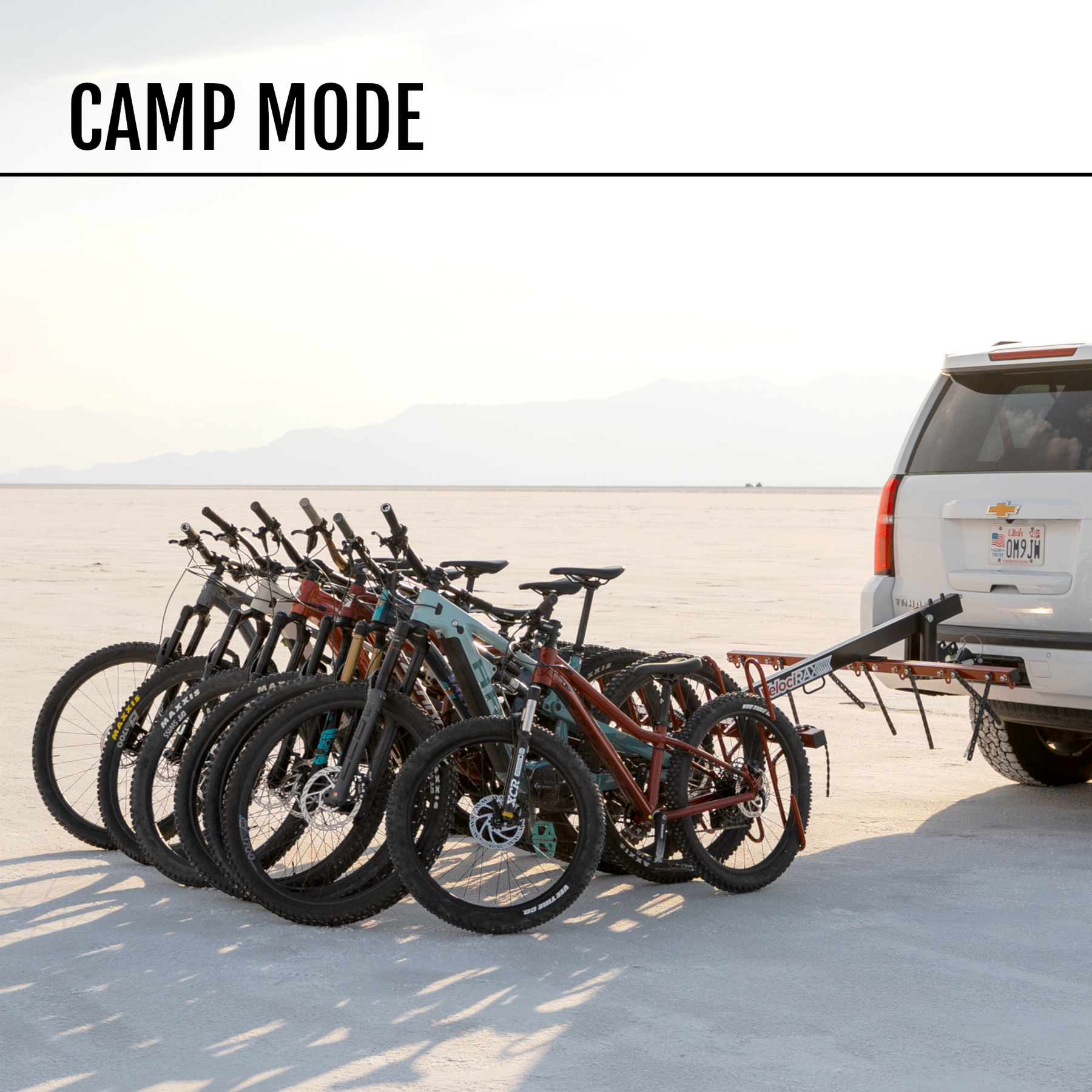 The Best 7 Bike Hitch Rack Available VelociRAX 7