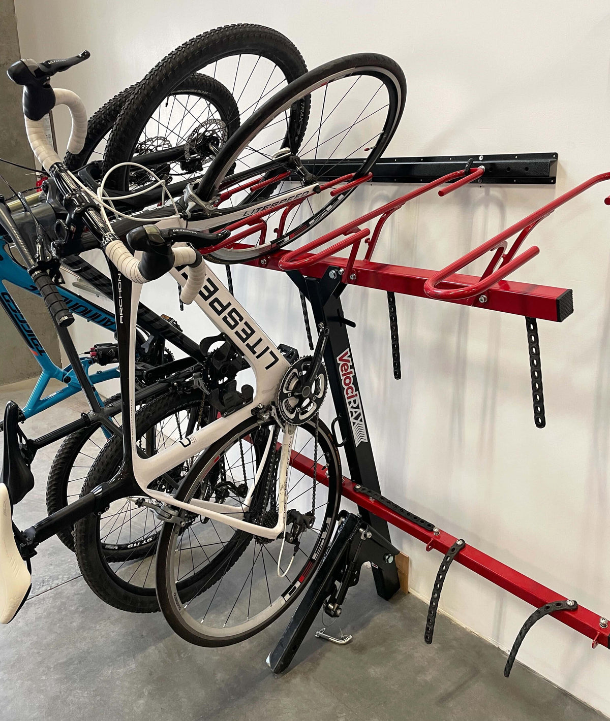 Cycle Rack Vinyl 6 MAX Hitch Bike Rack – VelociRAX
