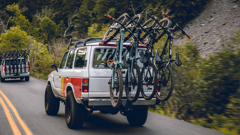 6 MAX Hitch Bike Rack – VelociRAX