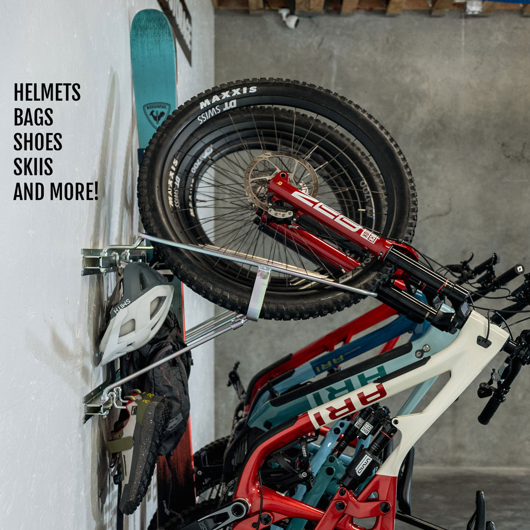 Tilt Pivot Garage Bike Rack – VelociRAX