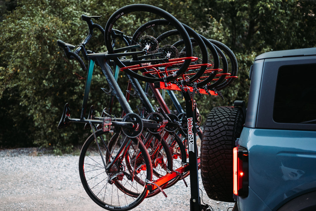 VelociRAX 5X: The Best 5 Bike Hitch Rack Available