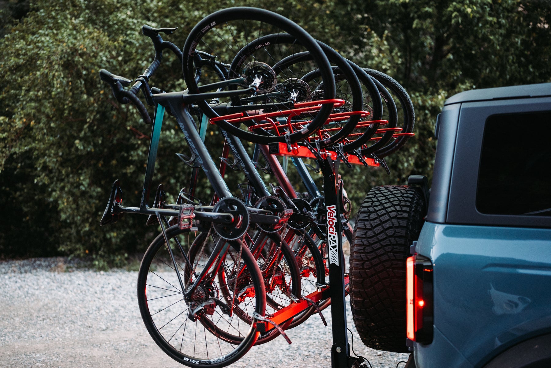 VelociRAX  Vertical Bike Racks