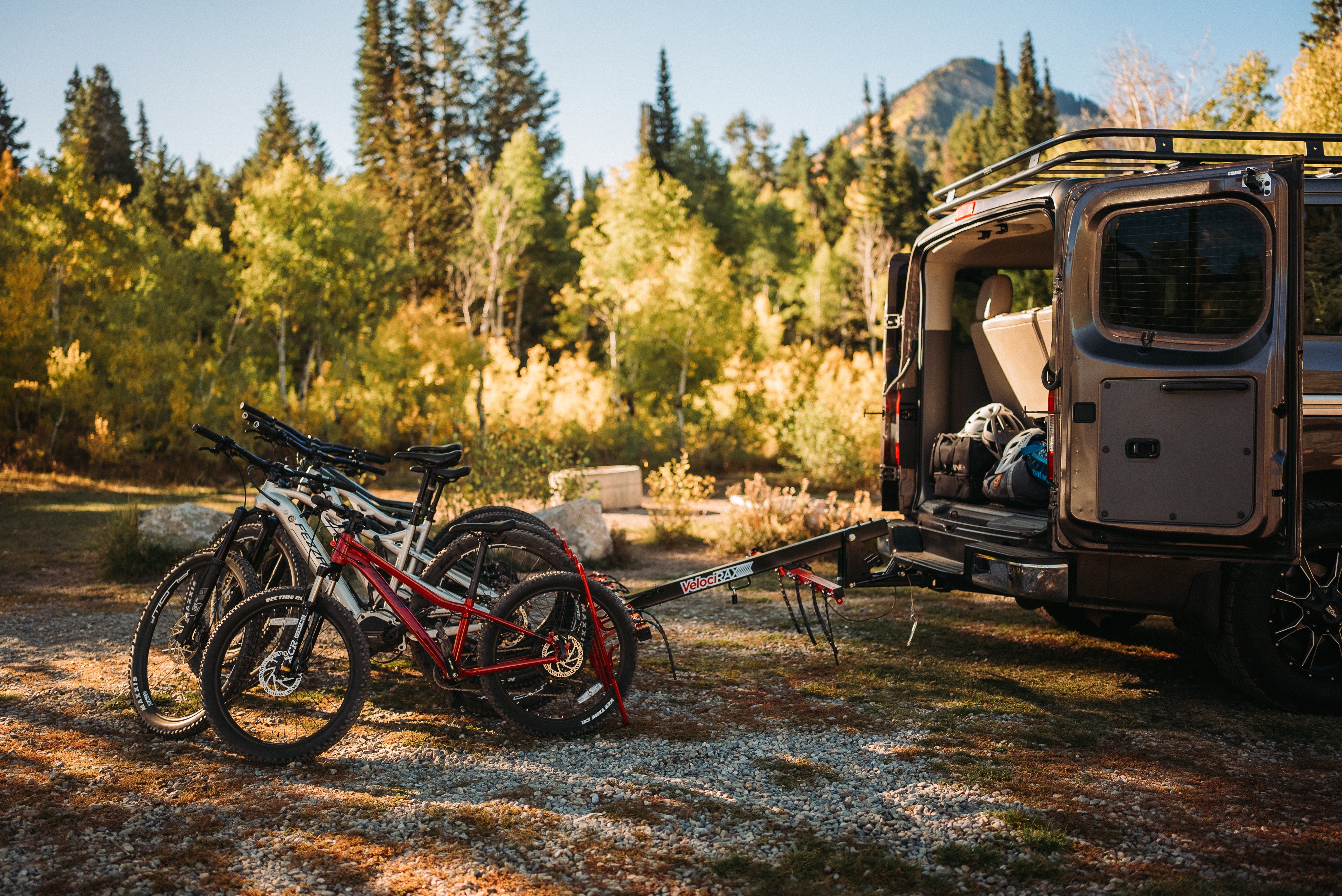 6 bike shop rack for van