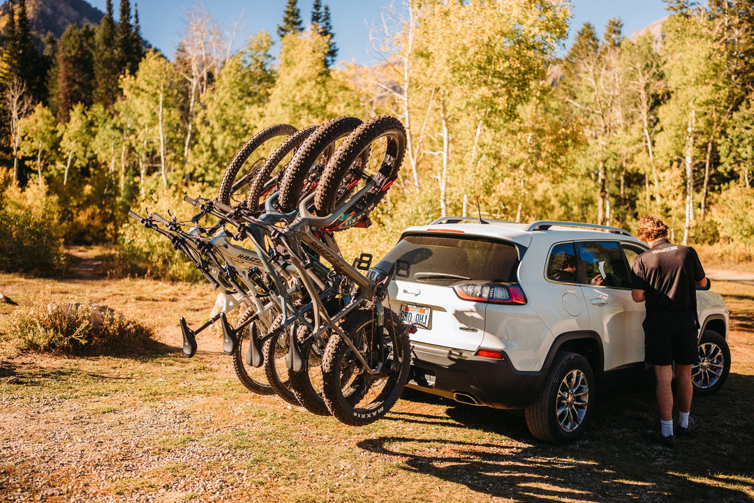 VelociRAX  Vertical Bike Racks