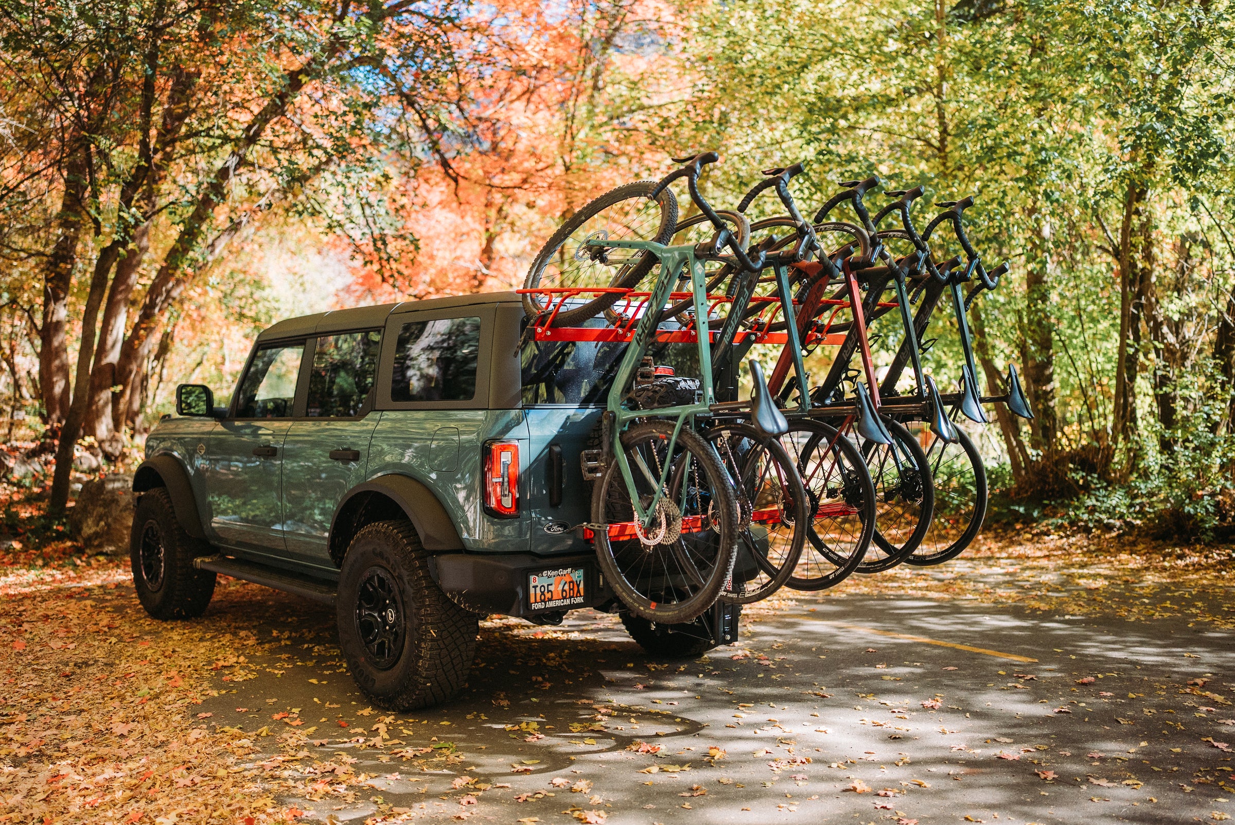 VelociRAX  Vertical Bike Racks