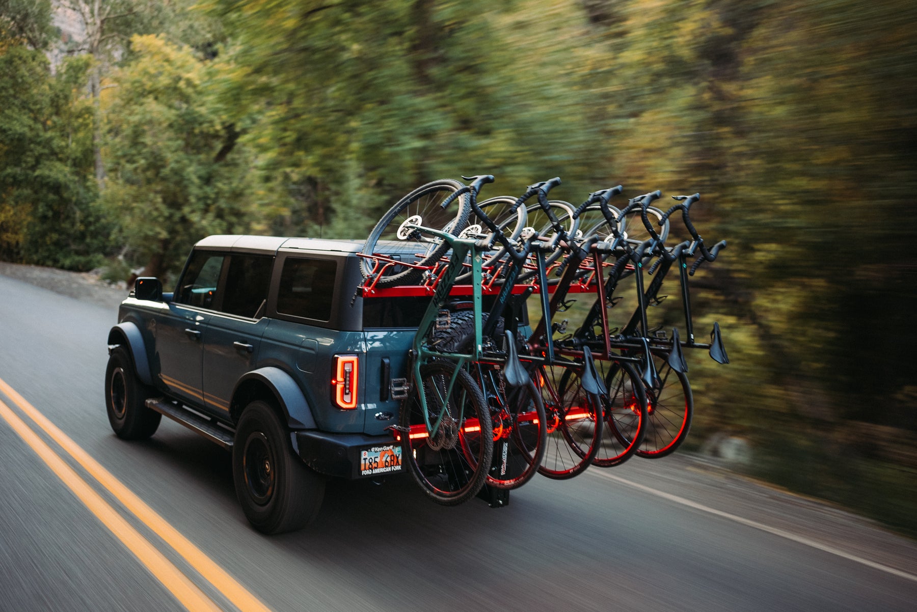 VelociRAX  Vertical Bike Racks