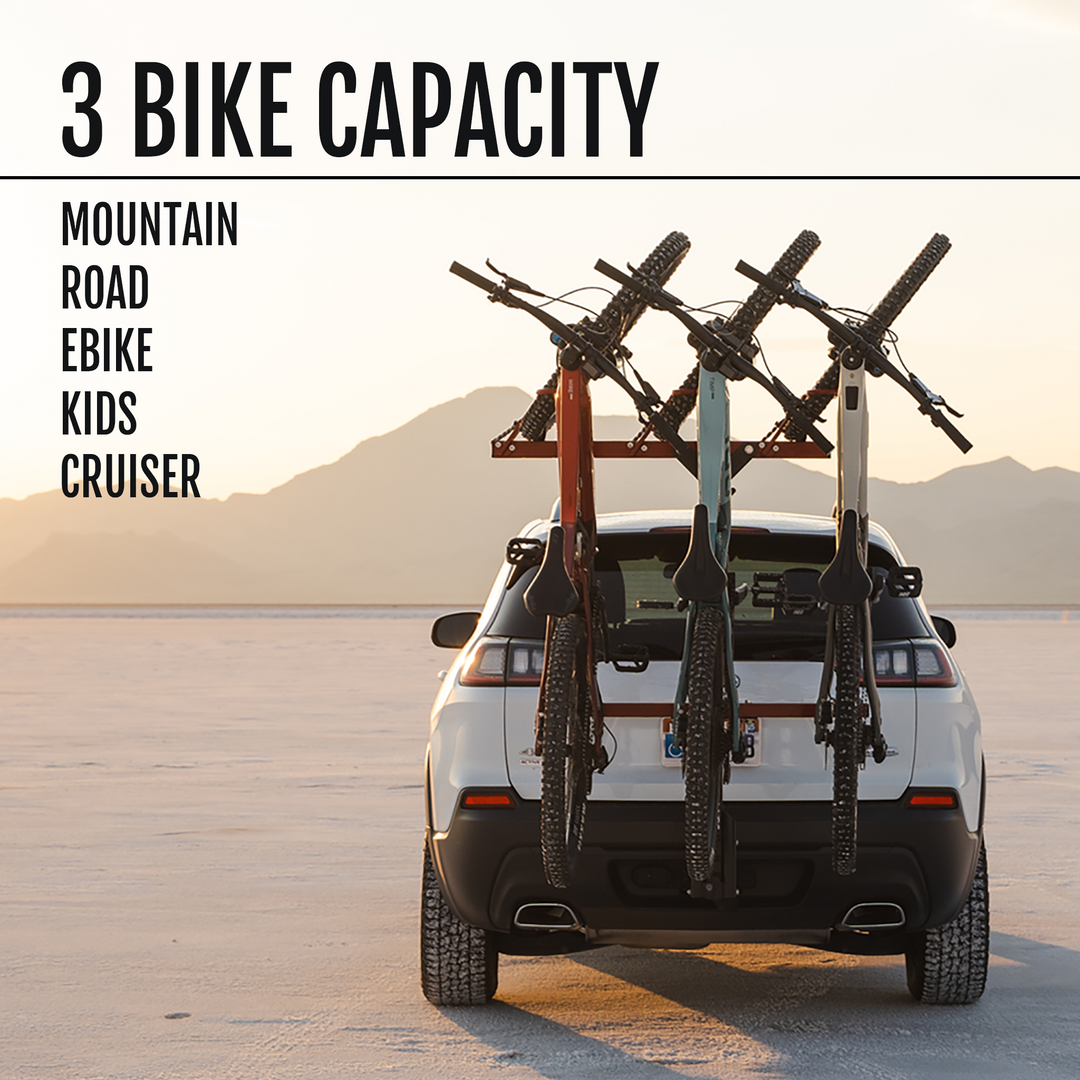 3 bike tray hitch rack sale