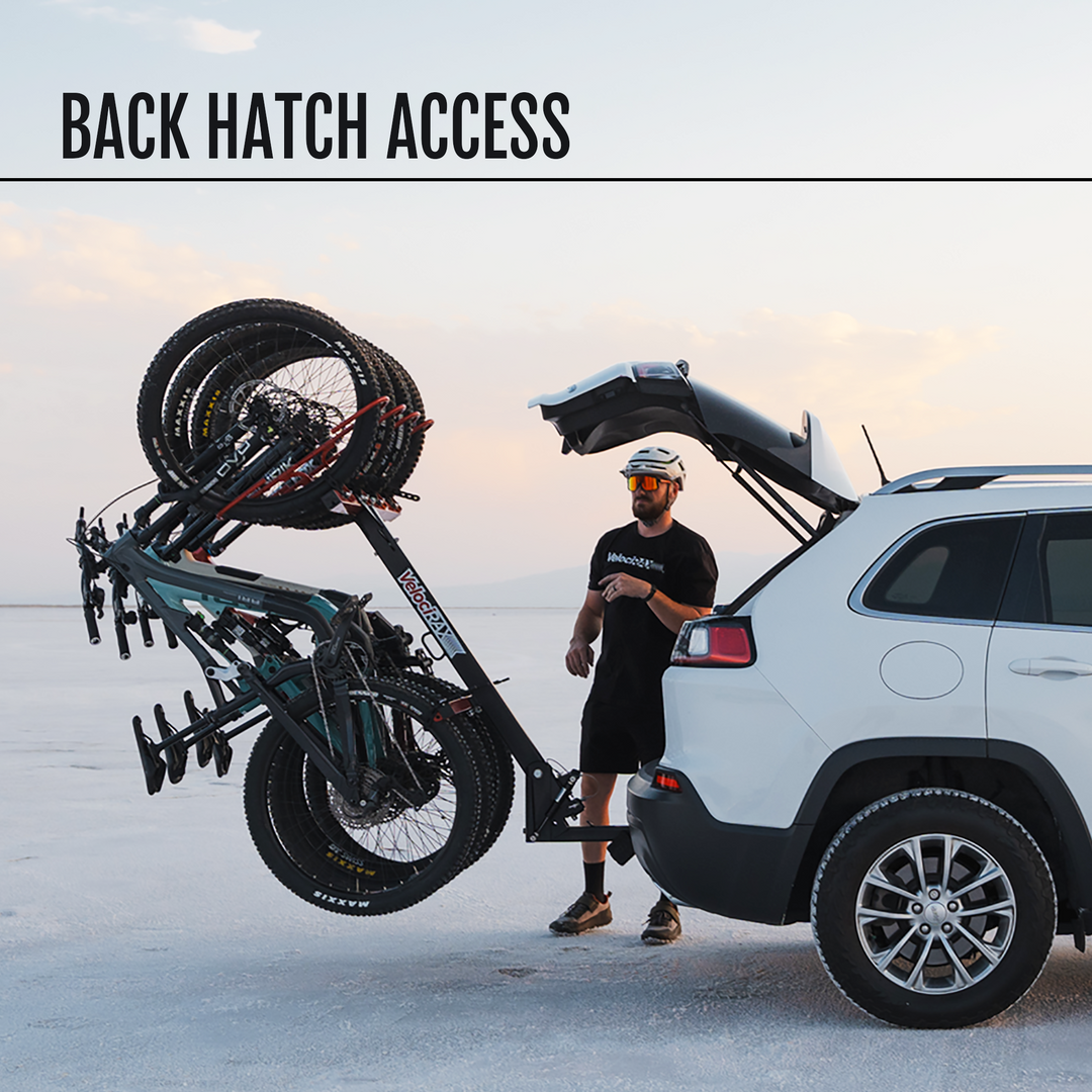 VelociRAX 412 4 Bike Hitch Rack