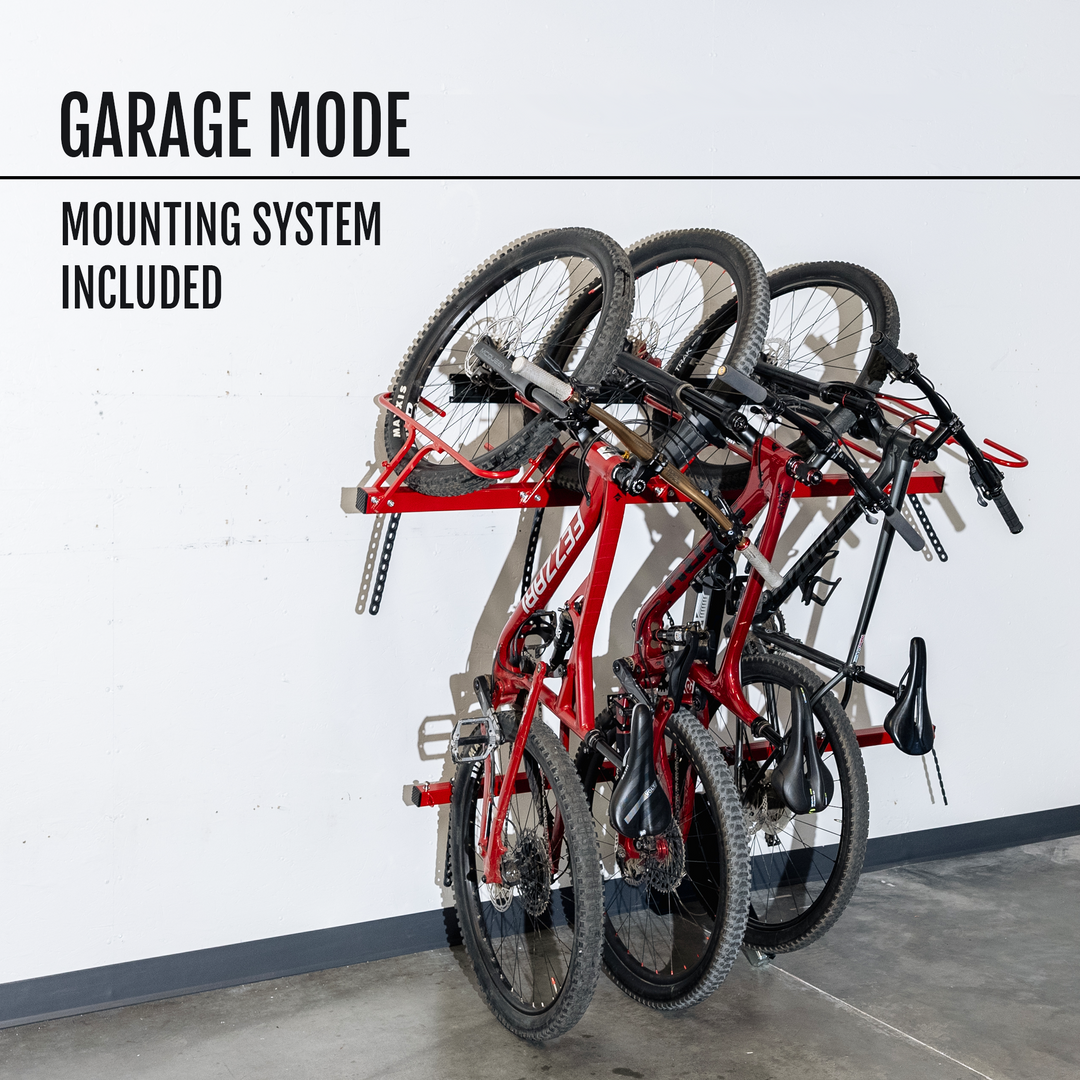 VelociRAX 5X The Best 5 Bike Hitch Rack Available