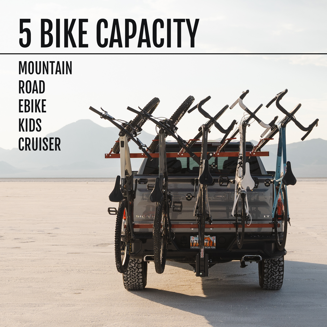 5 bike rack hitch mount cheap