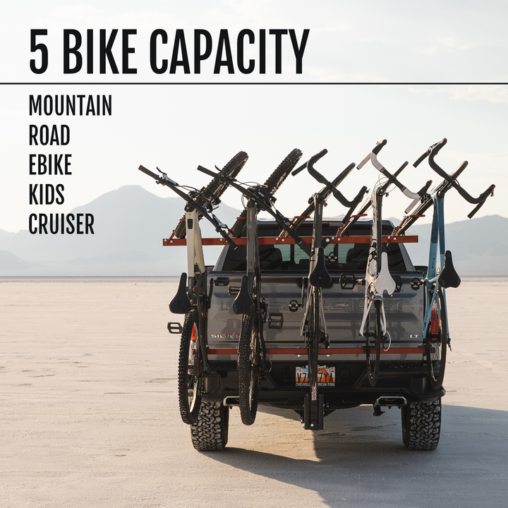 6 bicycle hitch rack hotsell