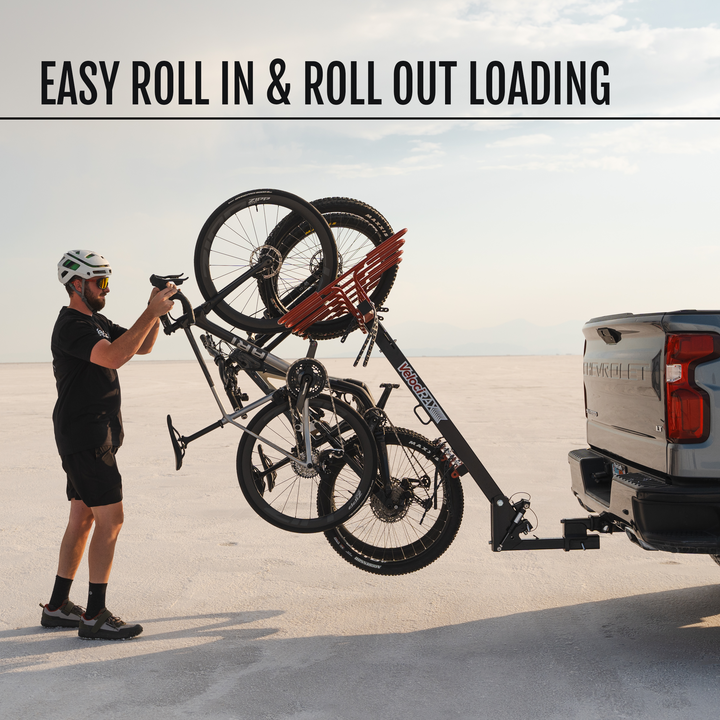 Bike rack anti sway bar hotsell