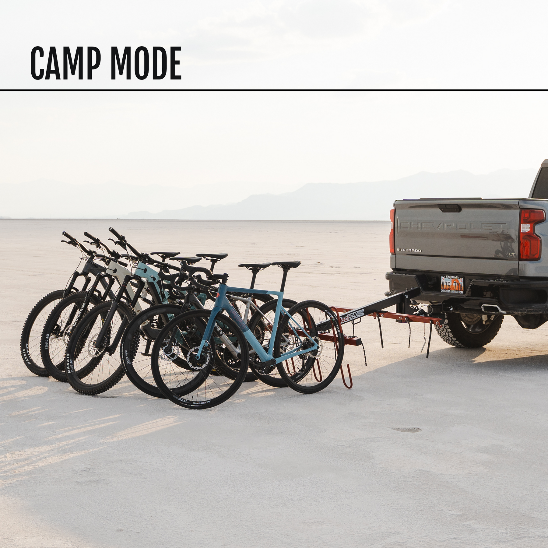 VelociRAX 5X: The Best Bike Hitch Rack Available