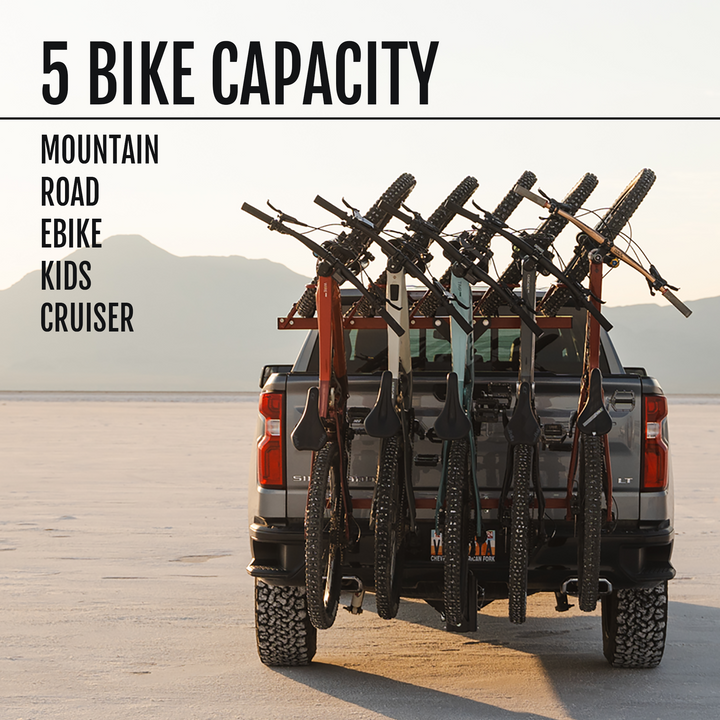 VelociRAX 5 Bike Hitch Rack