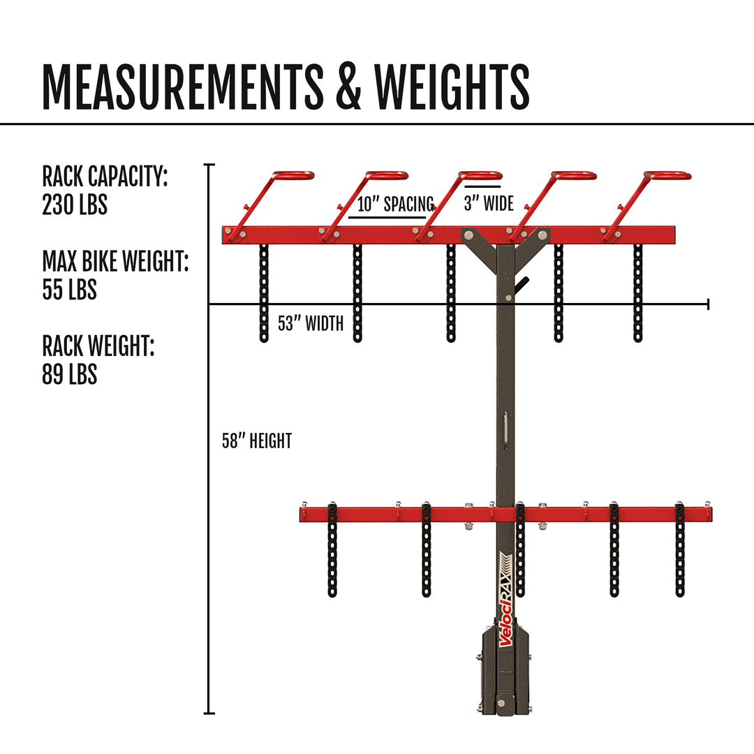 Velocirax weight deals