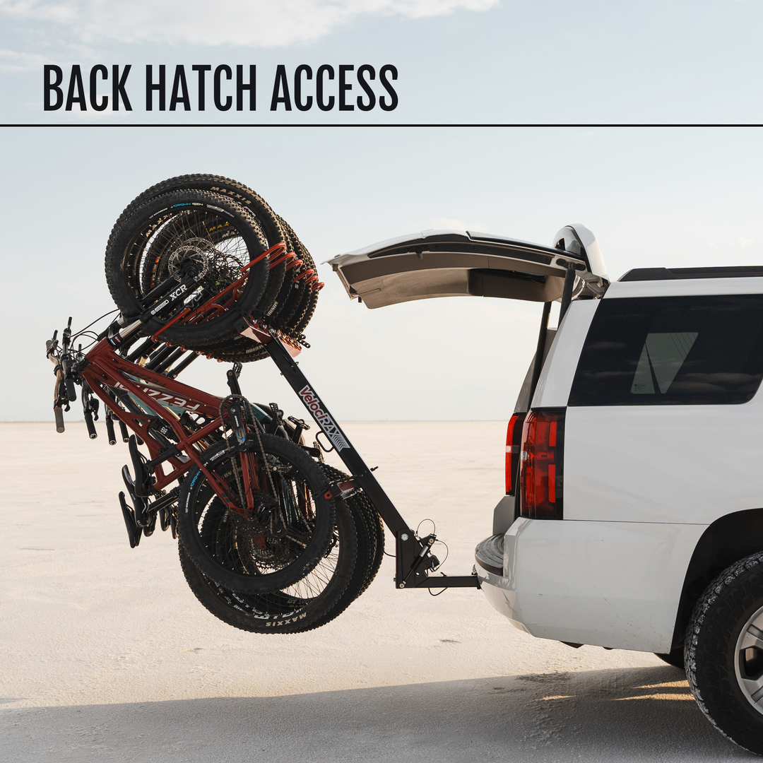 6 bike rack trailer hitch shop