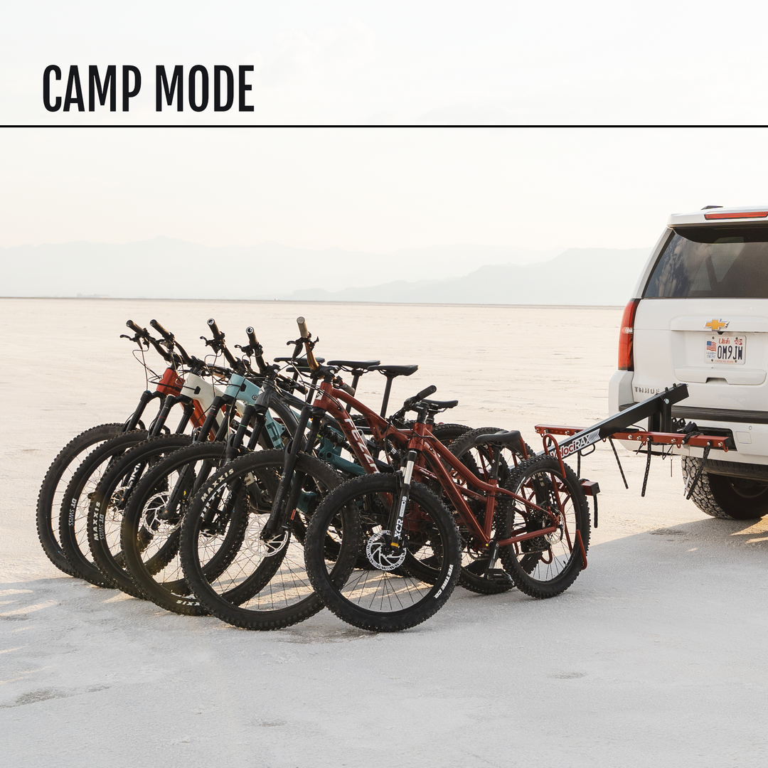 VelociRAX 6 The Best 6 Bike Hitch Rack Available