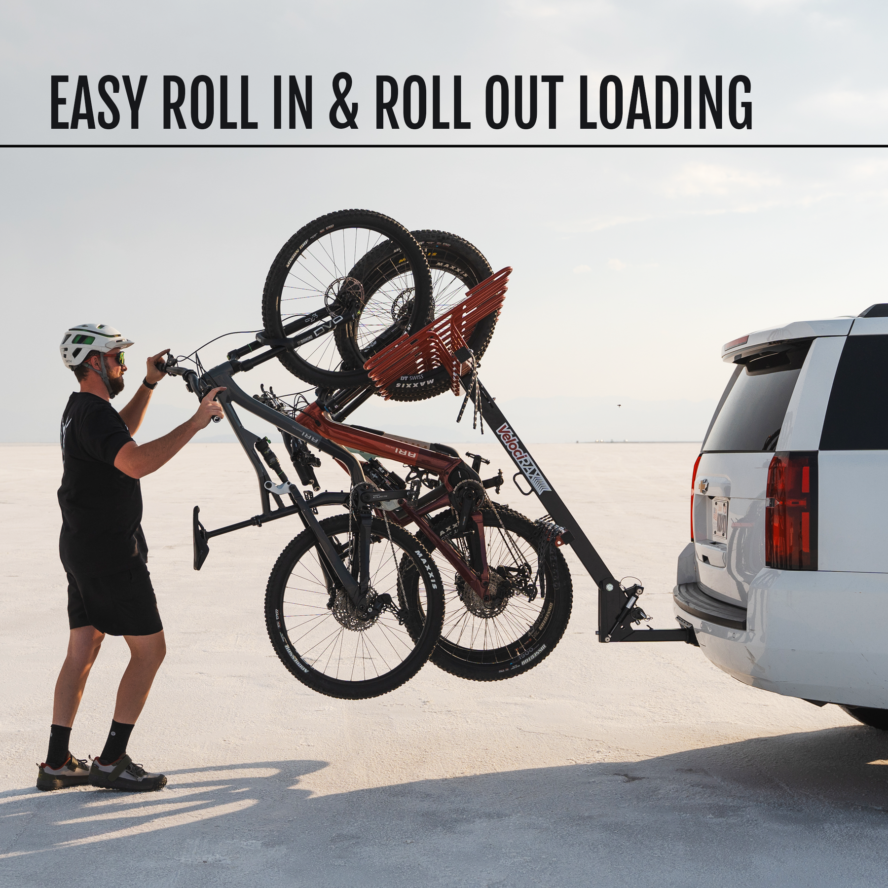 VelociRAX 7 The Best 7 Bike Hitch Rack Available