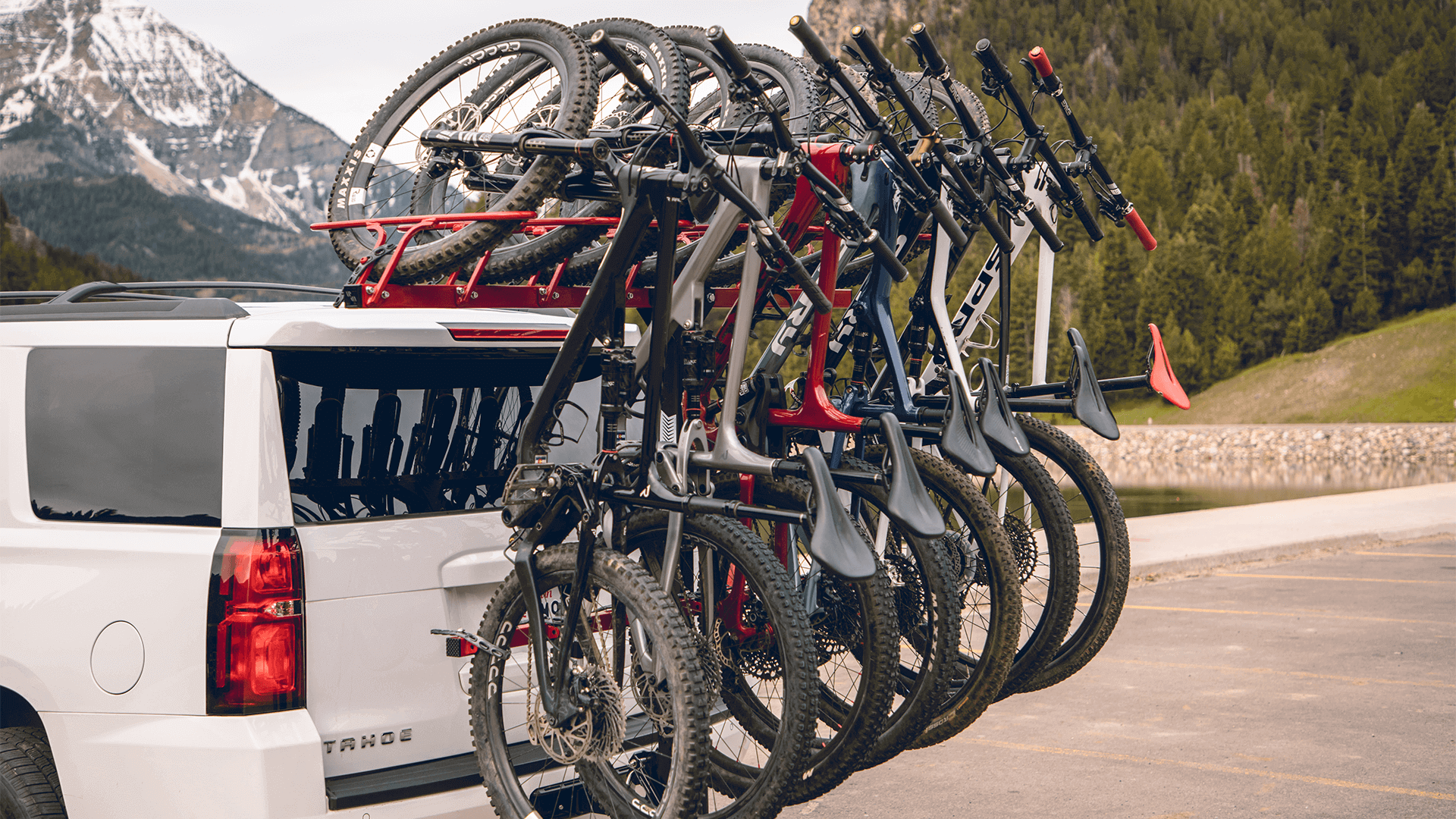 VelociRAX  Vertical Bike Racks