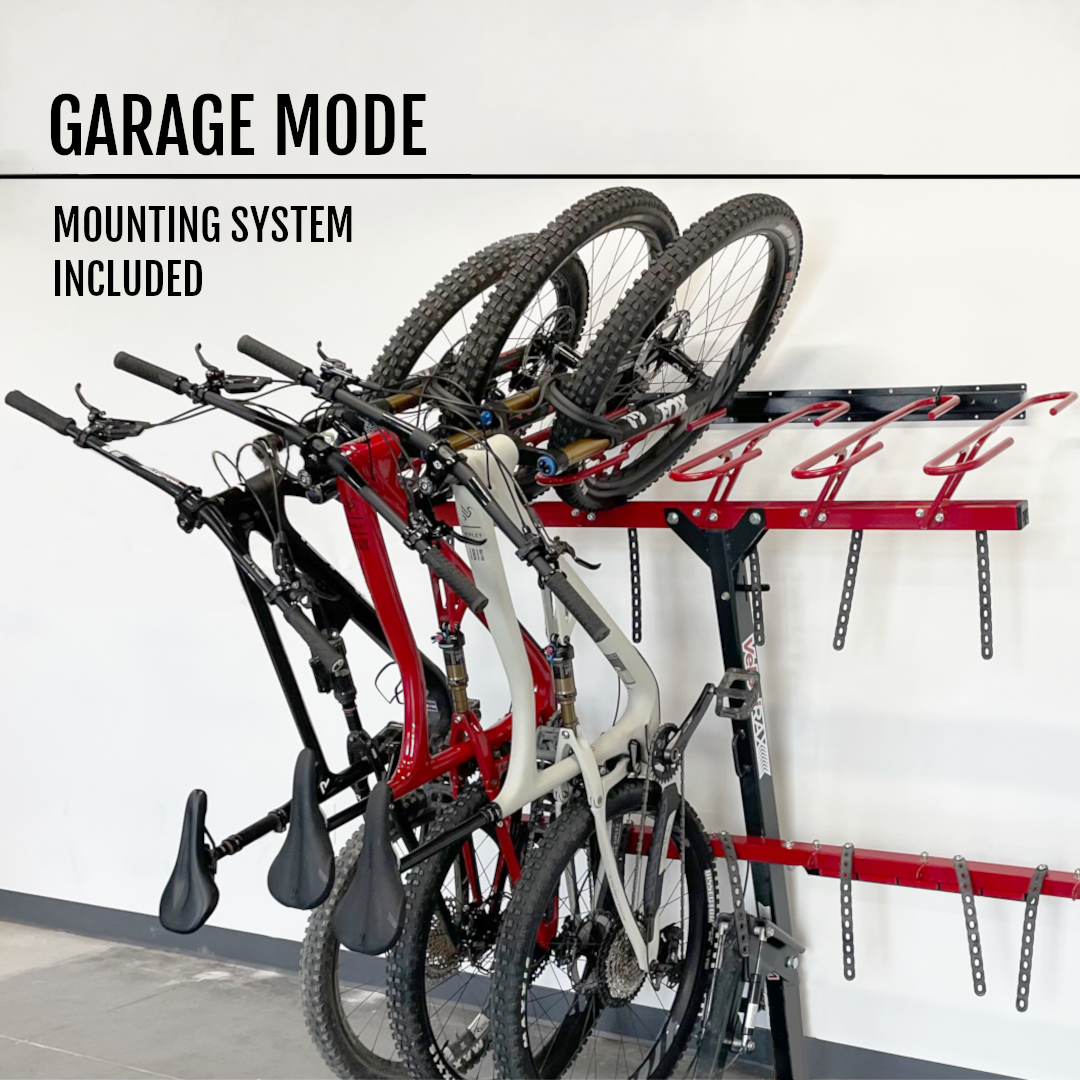 VelociRAX 5X: The Best 5 Bike Hitch Rack Available