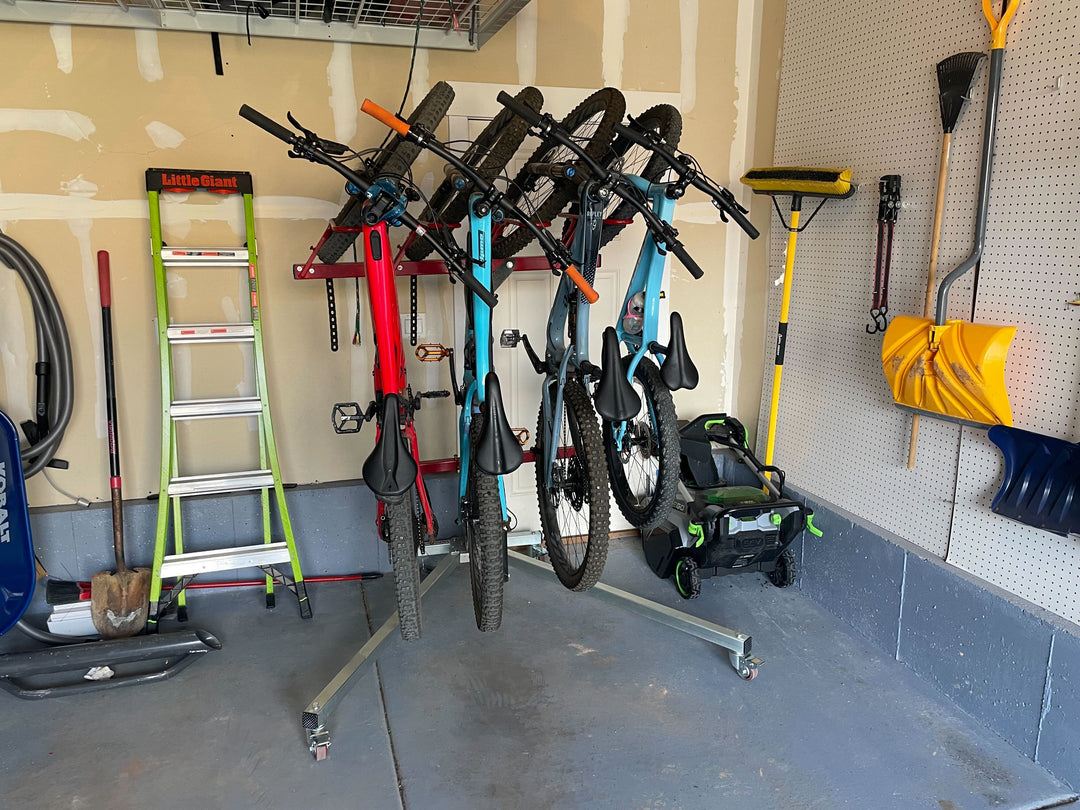 Bike Rack Floor Stand – VelociRAX Bike Rack Floor Stand – VelociRAX