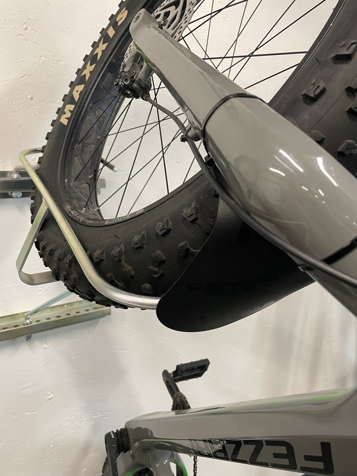 Fat Tire Tilt & Pivot Garage Bike Rack